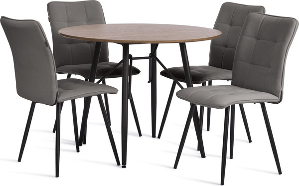 Стул Tetchair Bari флок