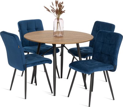 Стул Tetchair Medeo велюр