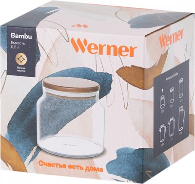 Емкость для хранения Werner Bambu 51934
