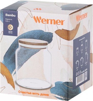 Емкость для хранения Werner Bambu 51935