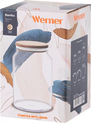 Емкость для хранения Werner Bambu 51936