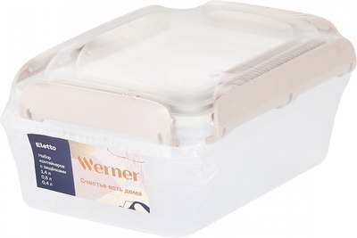 Набор контейнеров Werner Eletto 51575