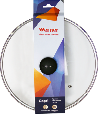 Крышка стеклянная Werner Capri 51309