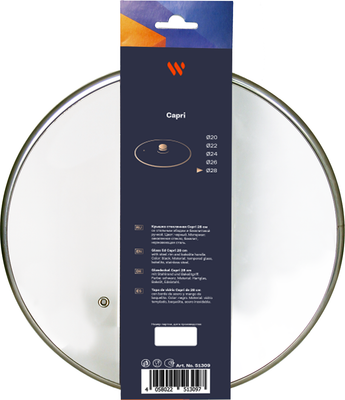 Крышка стеклянная Werner Capri 51309