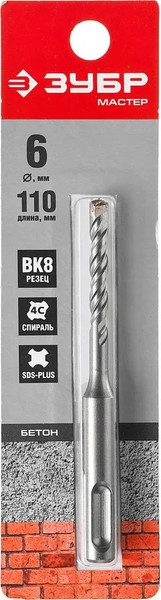 Бур Зубр 29315-110-06