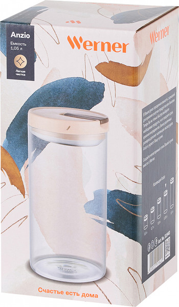 Емкость для хранения Werner Anzio 51940