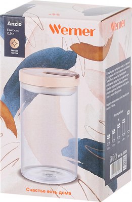 Емкость для хранения Werner Anzio 51939