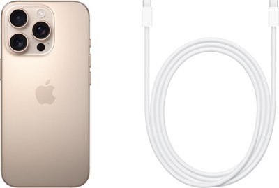 Смартфон Apple iPhone 16 Pro 512GB (пустынный титан)