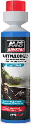 Очиститель стекол AVS AVK-824 Антидождь / A85066S - фото