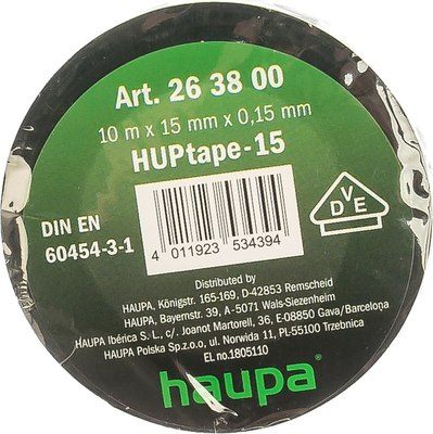 Изолента Haupa 263800