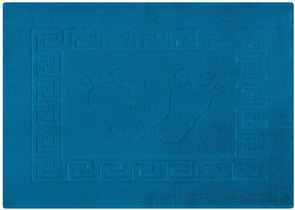 Коврик для ванной АртПостель Ножки Арт Дизайн на резиновой основе 45x60  - фото