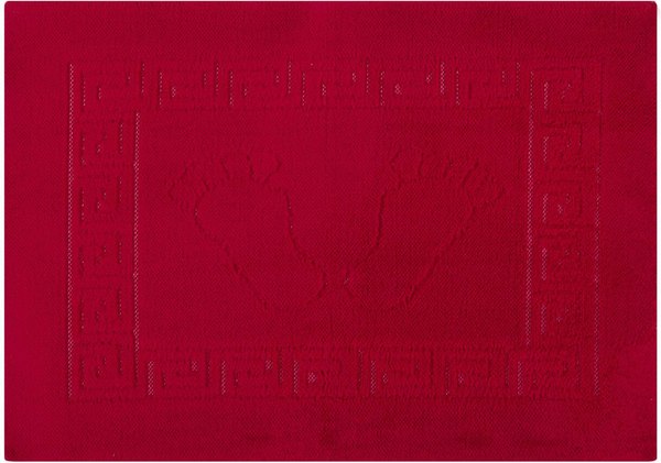 Коврик для ванной АртПостель Ножки Арт Дизайн на резиновой основе 45x60  - фото