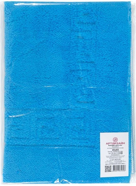 Коврик для ванной АртПостель Ножки Арт Дизайн на резиновой основе 45x60