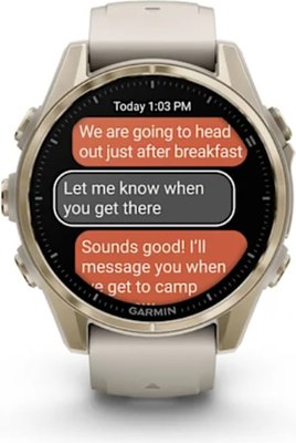 Умные часы Garmin Fenix 8 AMOLED Sapphire 43mm / 010-02903-11