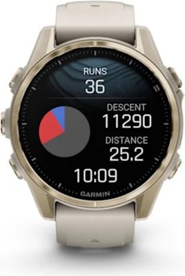 Умные часы Garmin Fenix 8 AMOLED Sapphire 43mm / 010-02903-11