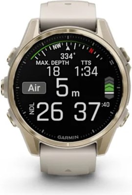 Умные часы Garmin Fenix 8 AMOLED Sapphire 43mm / 010-02903-11