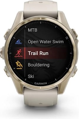 Умные часы Garmin Fenix 8 AMOLED Sapphire 43mm / 010-02903-11