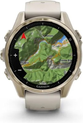 Умные часы Garmin Fenix 8 AMOLED Sapphire 43mm / 010-02903-11
