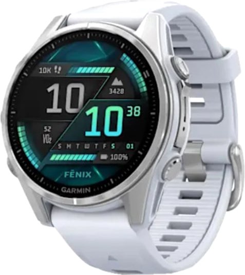 Умные часы Garmin Fenix 8 AMOLED 43mm / 010-02903-00 - фото