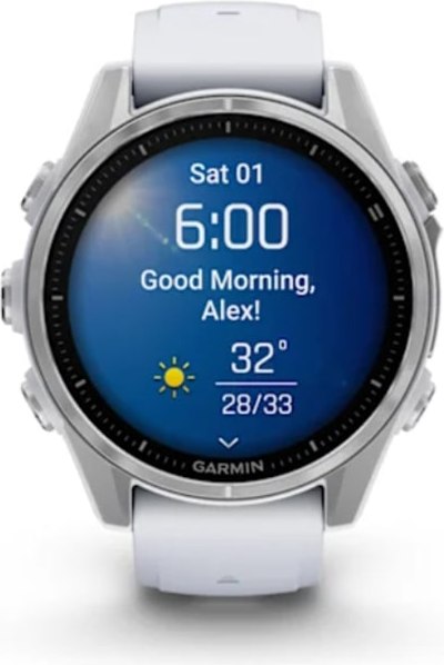 Умные часы Garmin Fenix 8 AMOLED 43mm / 010-02903-00