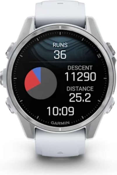 Умные часы Garmin Fenix 8 AMOLED 43mm / 010-02903-00
