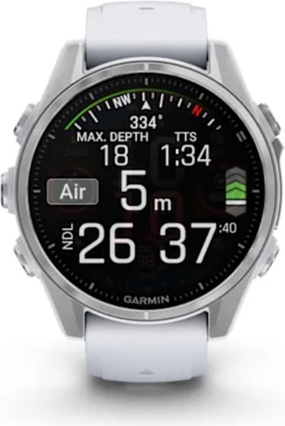 Умные часы Garmin Fenix 8 AMOLED 43mm / 010-02903-00