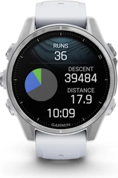 Умные часы Garmin Fenix 8 AMOLED 43mm / 010-02903-00