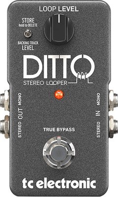 Педаль электрогитарная TC Electronic Ditto Stereo Looper - фото