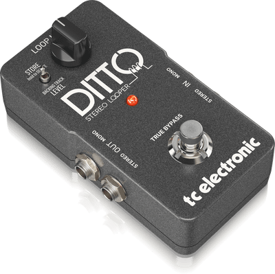 Педаль электрогитарная TC Electronic Ditto Stereo Looper