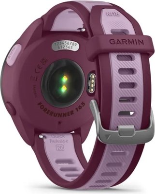 Умные часы Garmin Forerunner 165 Music 43mm / 010-02863-33
