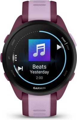Умные часы Garmin Forerunner 165 Music 43mm / 010-02863-33