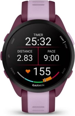 Умные часы Garmin Forerunner 165 Music 43mm / 010-02863-33