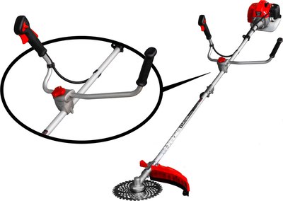 Триммер бензиновый Verton Garden BR-561 Professional (01.5985.6399)