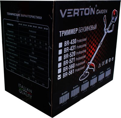 Триммер бензиновый Verton Garden BR-561 Professional (01.5985.6399)