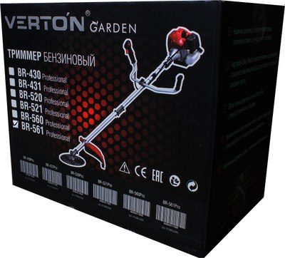 Триммер бензиновый Verton Garden BR-561 Professional (01.5985.6399)