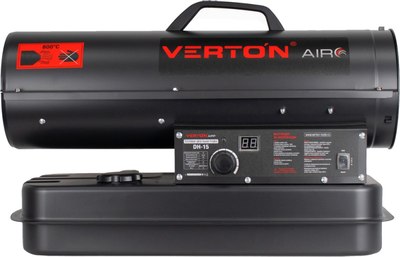 Тепловая пушка дизельная Verton Air DH-15 / 01.12775.17961 - фото