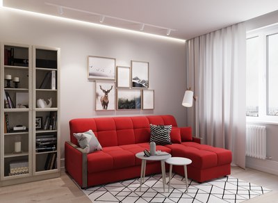 Диван угловой Moon Family MF012576