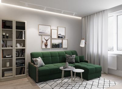 Диван угловой Moon Family MF012579