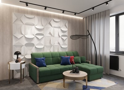 Диван угловой Moon Family MF012579