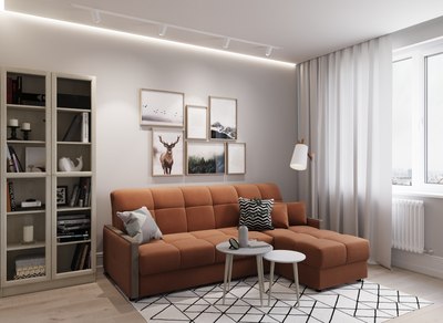 Диван угловой Moon Family MF012527