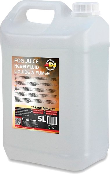 Жидкость для генератора дыма American DJ Fog Juice 2 Medium - фото