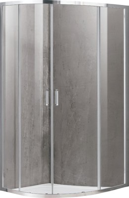 Душевой уголок Adema Glass Line 100x90 (прозрачное стекло) - фото