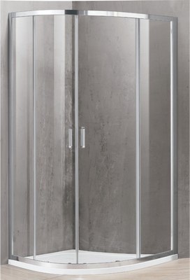 Душевой уголок Adema Glass Line 100x90 (прозрачное стекло)