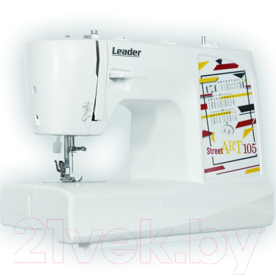 Швейная машина Leader StreetArt 105
