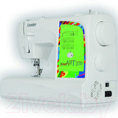 Швейная машина Leader StreetArt 270