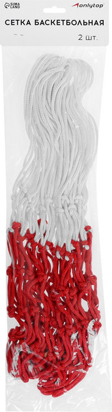 Сетка для баскетбольного кольца Onlytop 534785