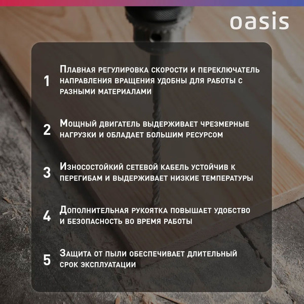 Перфоратор Oasis PR-100 Eco