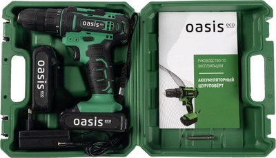 Аккумуляторная дрель-шуруповерт Oasis Eco AS -14V Eco