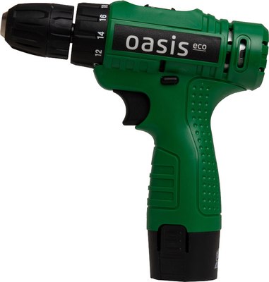 Аккумуляторная дрель-шуруповерт Oasis Eco AV-12