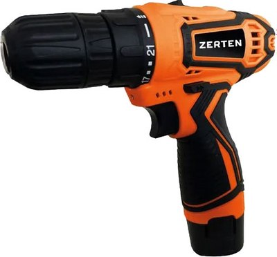 Аккумуляторная дрель-шуруповерт Zerten ASB-12S - фото